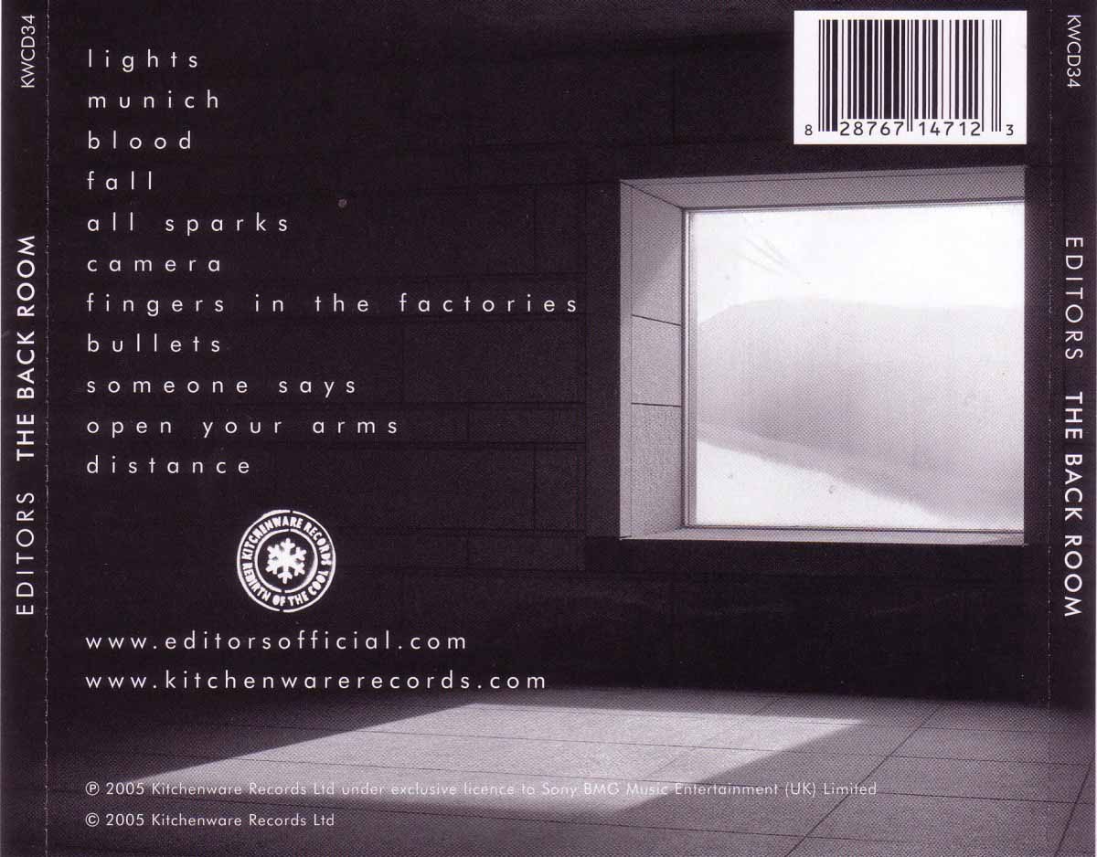 Editors  The back room  back